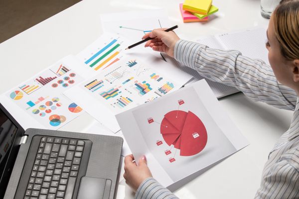 Dashboard de KPIs para equipos de desarrollo con IA mostrando métricas de impacto, retrabajo y deuda técnica en pantallas