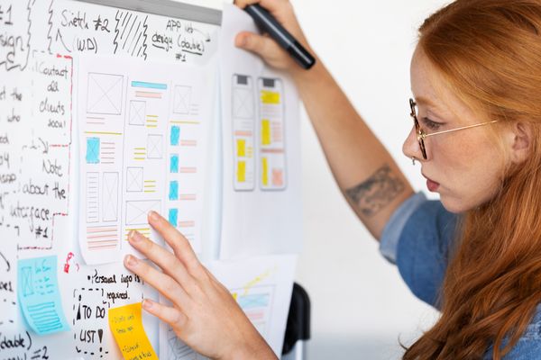 Comparativa visual entre un MVP construido sin especificación con múltiples iteraciones de rework y un MVP guiado por Spec-Driven Development con flujo limpio y controlado