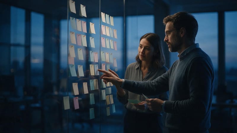 Scrum dual-track acelerado con IA: cómo implementarlo en tu equipo